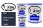 Preview: Kia, Blue Jeans Pearl, XMB: 1L Lackdose + 1L Klarlack + 500ml Härter - Set, von ATW Autoteile West.